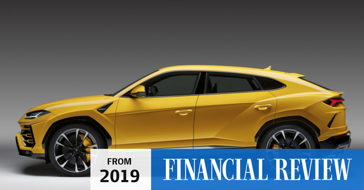 The Urus a racy SUV that'll set you back 390,000